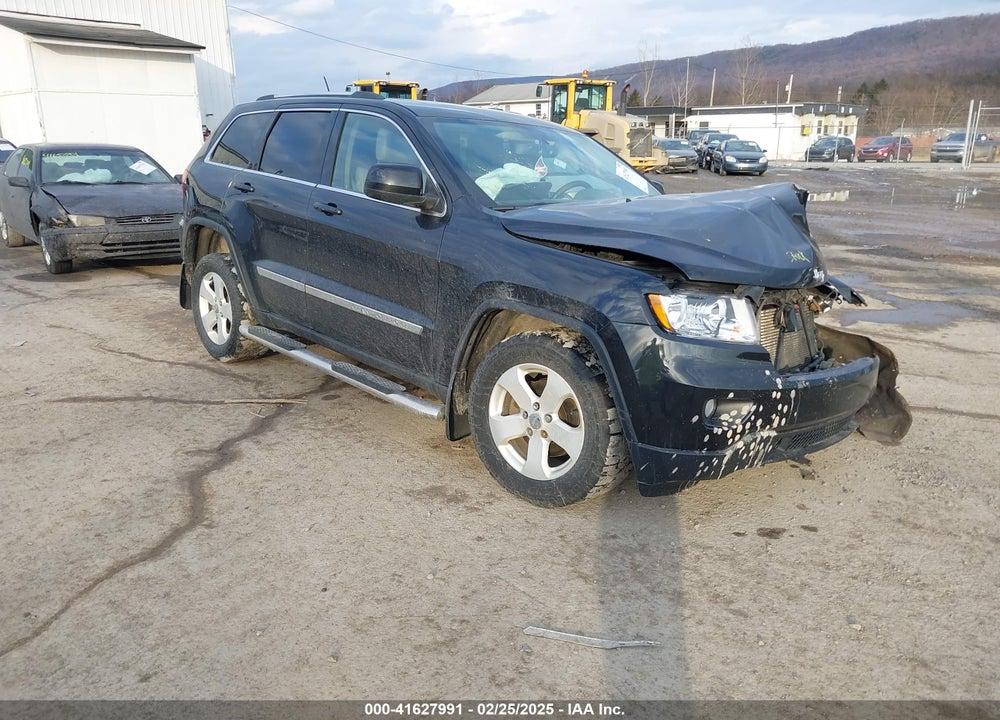 2013 JEEP GRAND CHEROKEE LAREDO VIN: 1C4RJFAG2DC649032