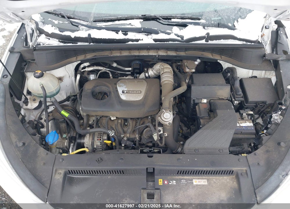 2018 HYUNDAI TUCSON VALUE VIN: KM8J33A22JU651049