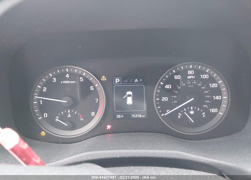 2018 HYUNDAI TUCSON VALUE VIN: KM8J33A22JU651049