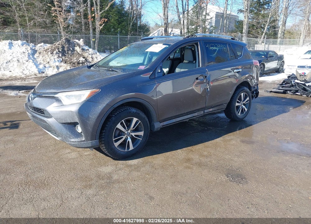 2016 TOYOTA RAV4 VIN: 2T3WFREV2GW309914