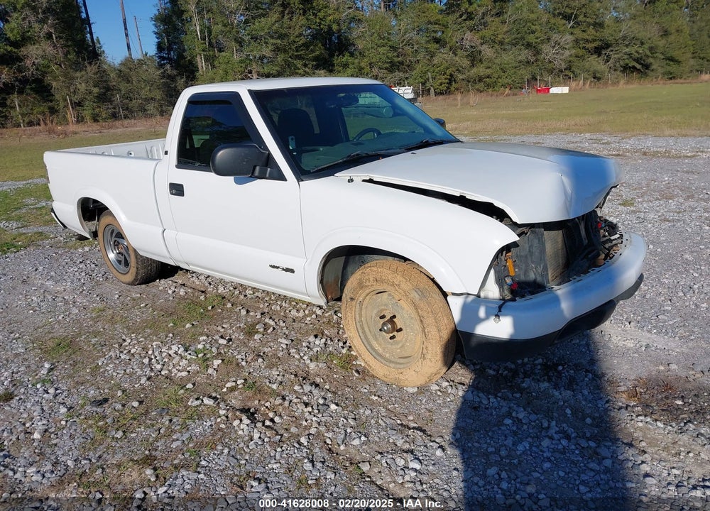 2003 CHEVROLET S-10 LS VIN: 1GCCS14X938139134
