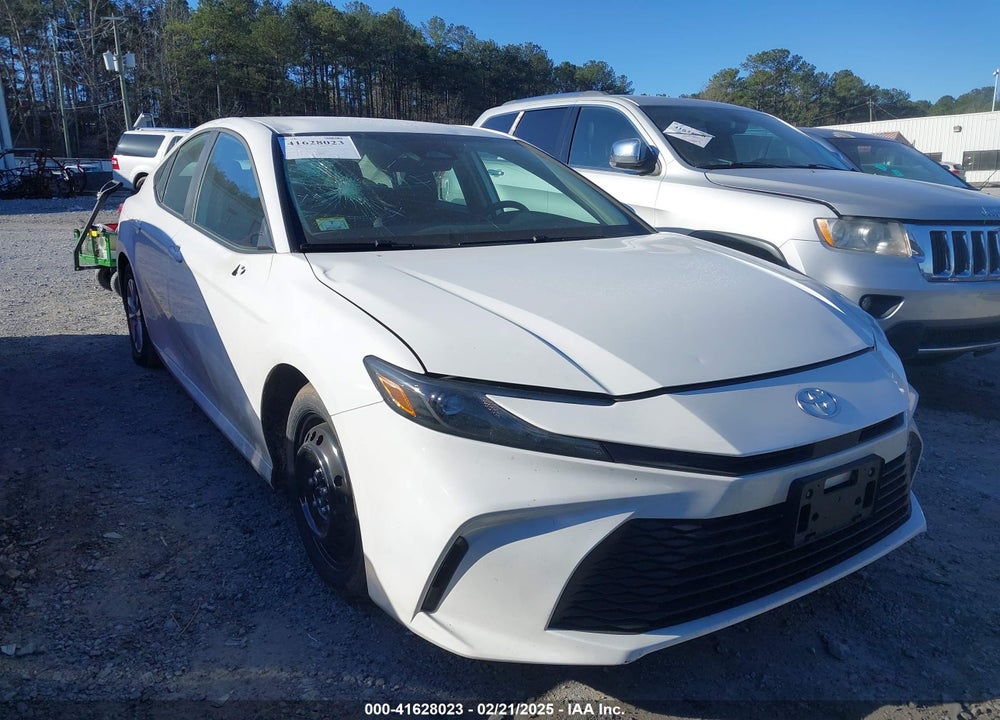 2025 TOYOTA CAMRY LE VIN: 4T1DAACK1SU023294