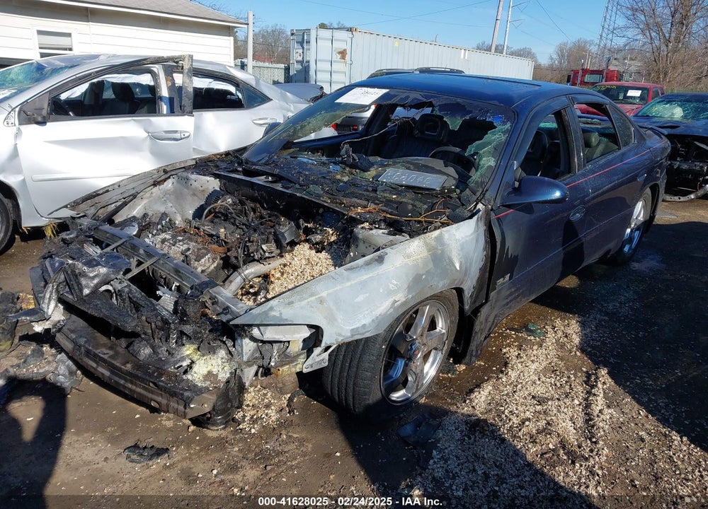 2002 PONTIAC BONNEVILLE SLE VIN: 1G2HY54K824179201
