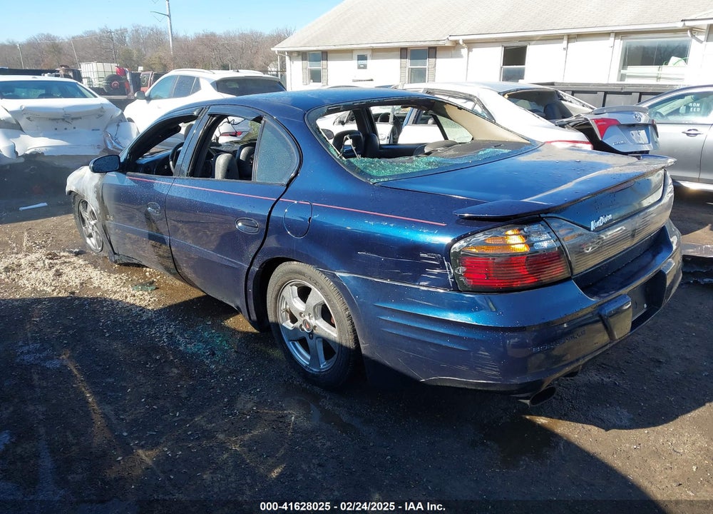 2002 PONTIAC BONNEVILLE SLE VIN: 1G2HY54K824179201