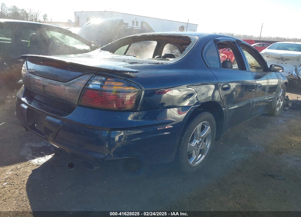 2002 PONTIAC BONNEVILLE SLE VIN: 1G2HY54K824179201