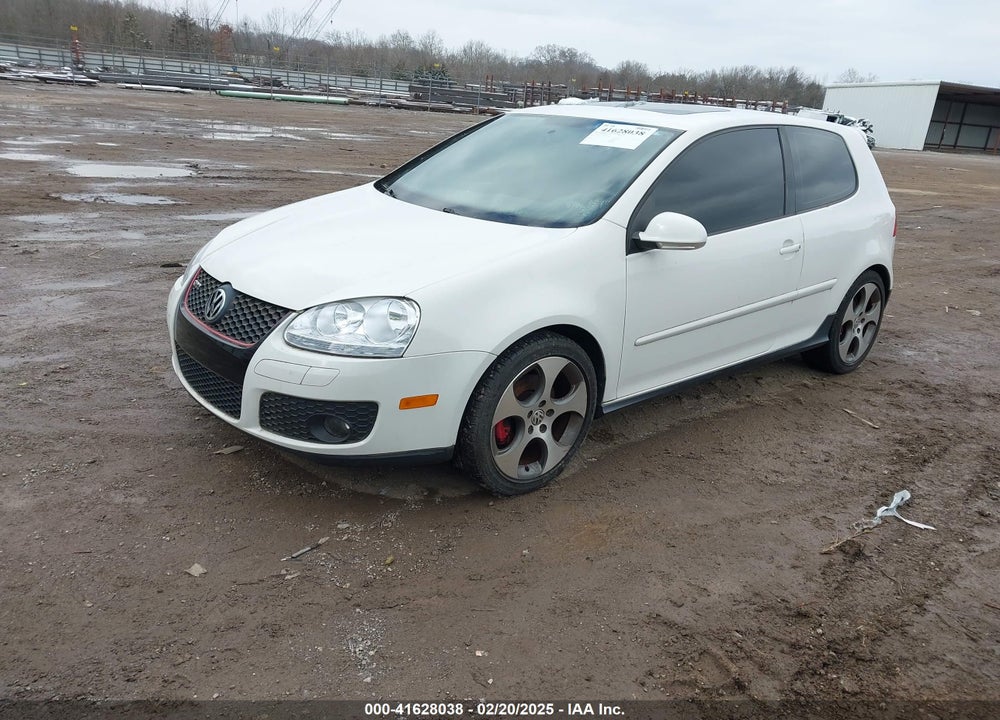 2007 VOLKSWAGEN GTI 2-DOOR VIN: WVWEV71K07W092461