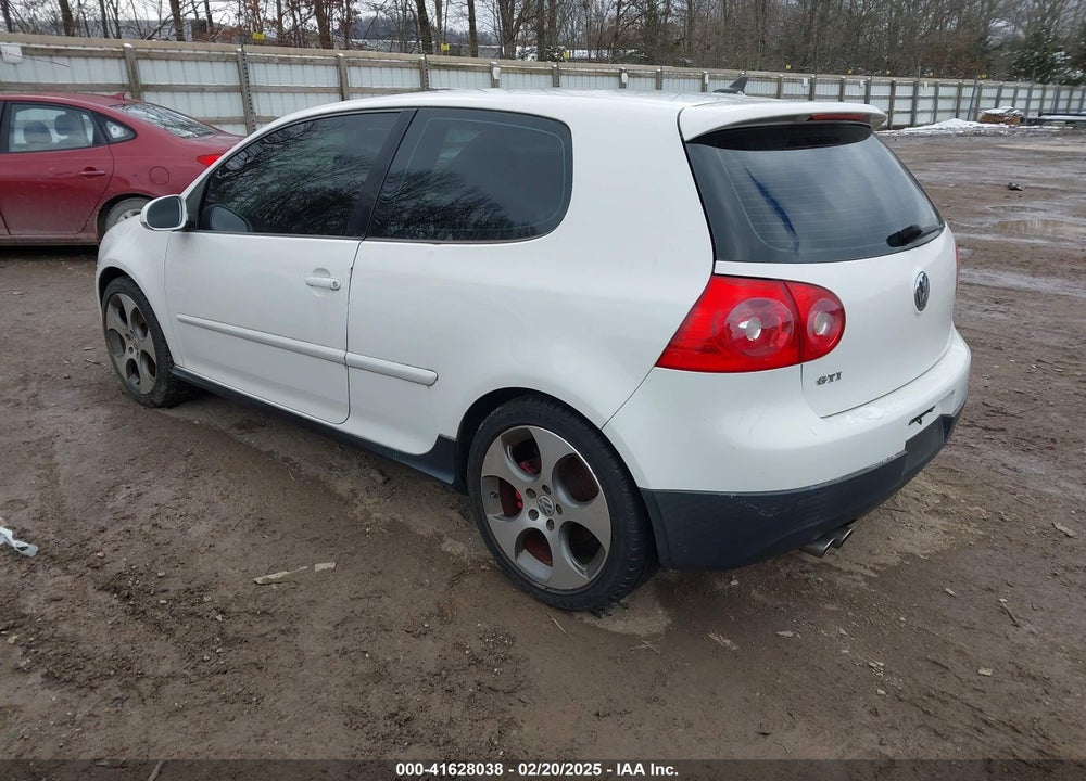 2007 VOLKSWAGEN GTI 2-DOOR VIN: WVWEV71K07W092461