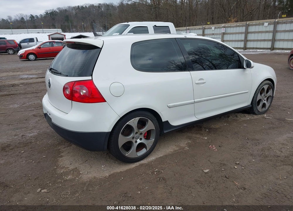 2007 VOLKSWAGEN GTI 2-DOOR VIN: WVWEV71K07W092461