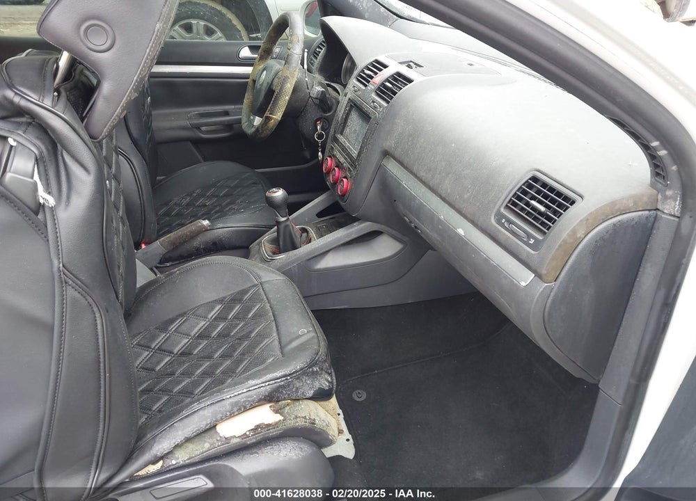 2007 VOLKSWAGEN GTI 2-DOOR VIN: WVWEV71K07W092461