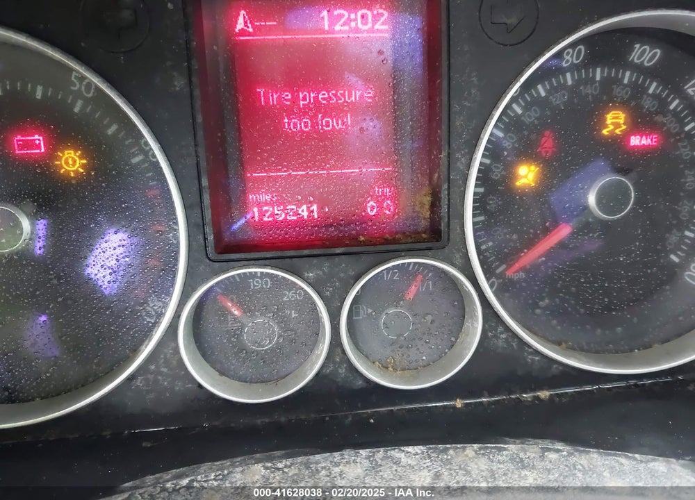 2007 VOLKSWAGEN GTI 2-DOOR VIN: WVWEV71K07W092461