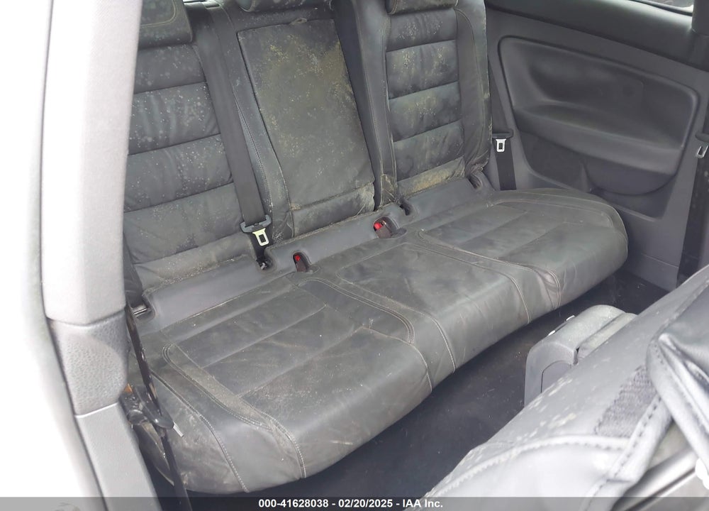 2007 VOLKSWAGEN GTI 2-DOOR VIN: WVWEV71K07W092461
