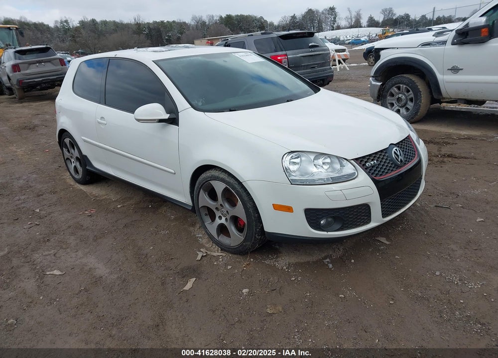 2007 VOLKSWAGEN GTI 2-DOOR VIN: WVWEV71K07W092461