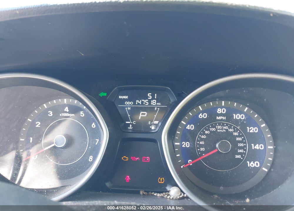 2013 HYUNDAI ELANTRA VIN: 5NPDH4AE5DH319057