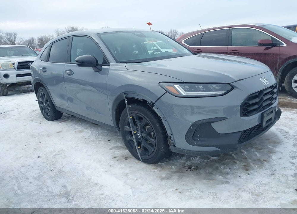 2023 HONDA HR-V AWD SPORT VIN: 3CZRZ2H52PM704582
