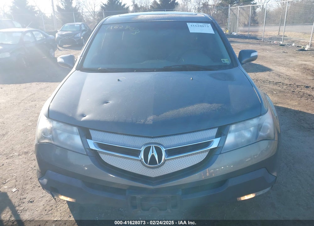 2008 ACURA MDX VIN: 2HNYD28268H530385