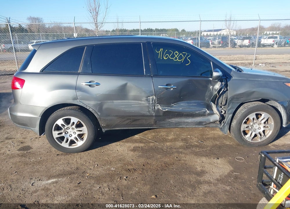 2008 ACURA MDX VIN: 2HNYD28268H530385