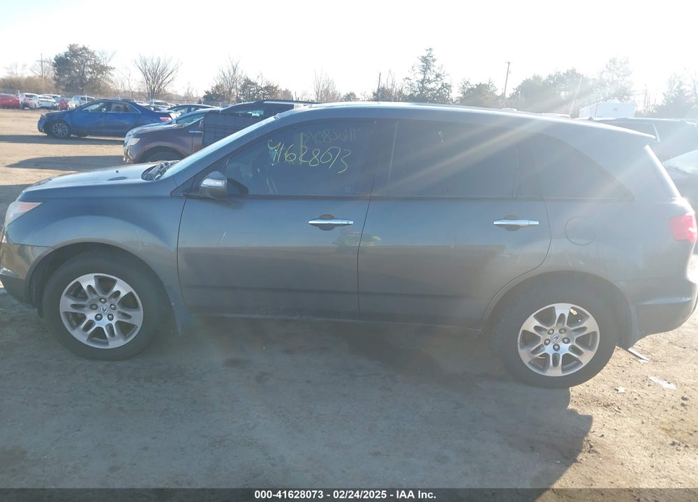 2008 ACURA MDX VIN: 2HNYD28268H530385