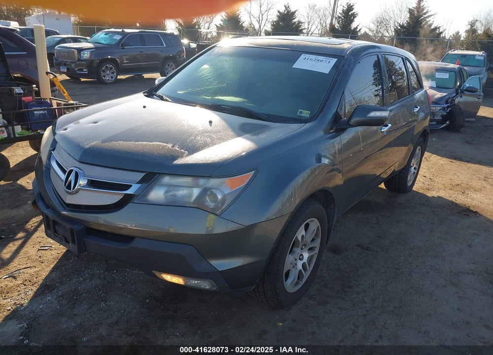 2008 ACURA MDX VIN: 2HNYD28268H530385