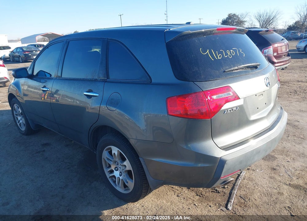 2008 ACURA MDX VIN: 2HNYD28268H530385