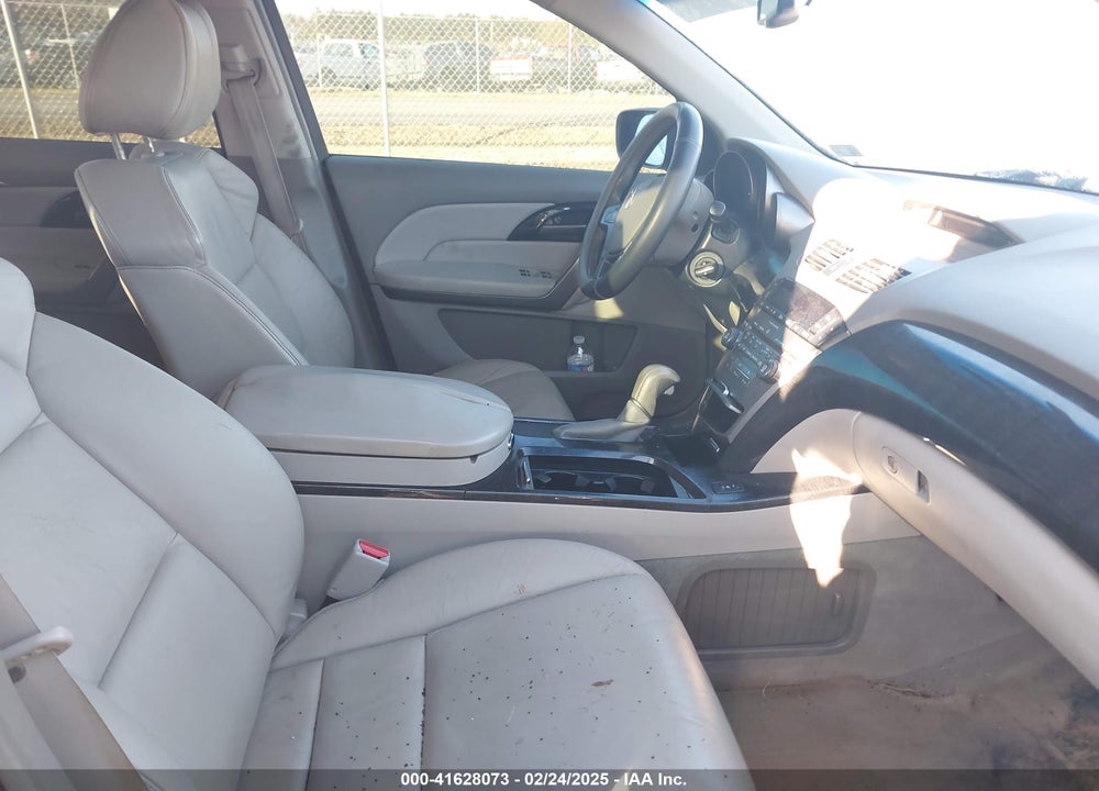 2008 ACURA MDX VIN: 2HNYD28268H530385