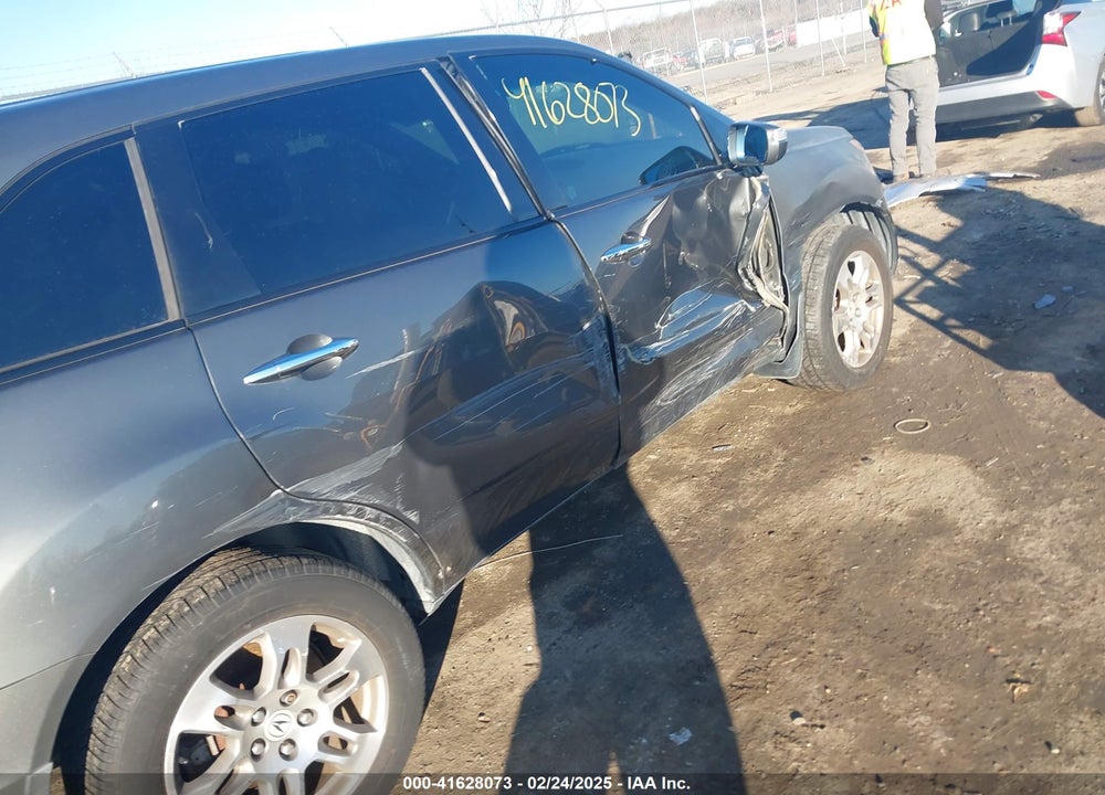 2008 ACURA MDX VIN: 2HNYD28268H530385