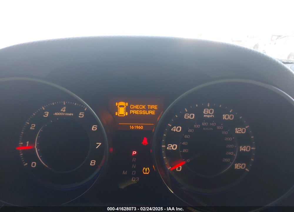 2008 ACURA MDX VIN: 2HNYD28268H530385