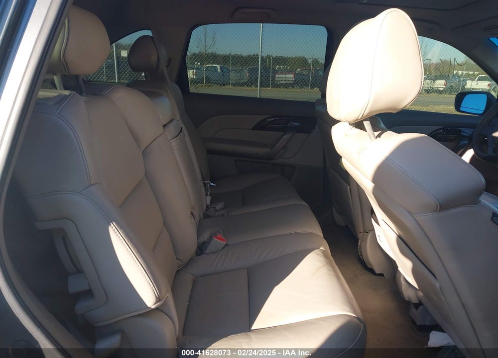 2008 ACURA MDX VIN: 2HNYD28268H530385