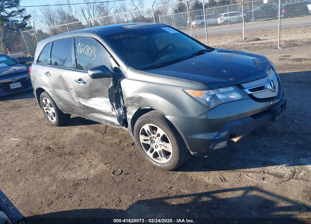 2008 ACURA MDX VIN: 2HNYD28268H530385