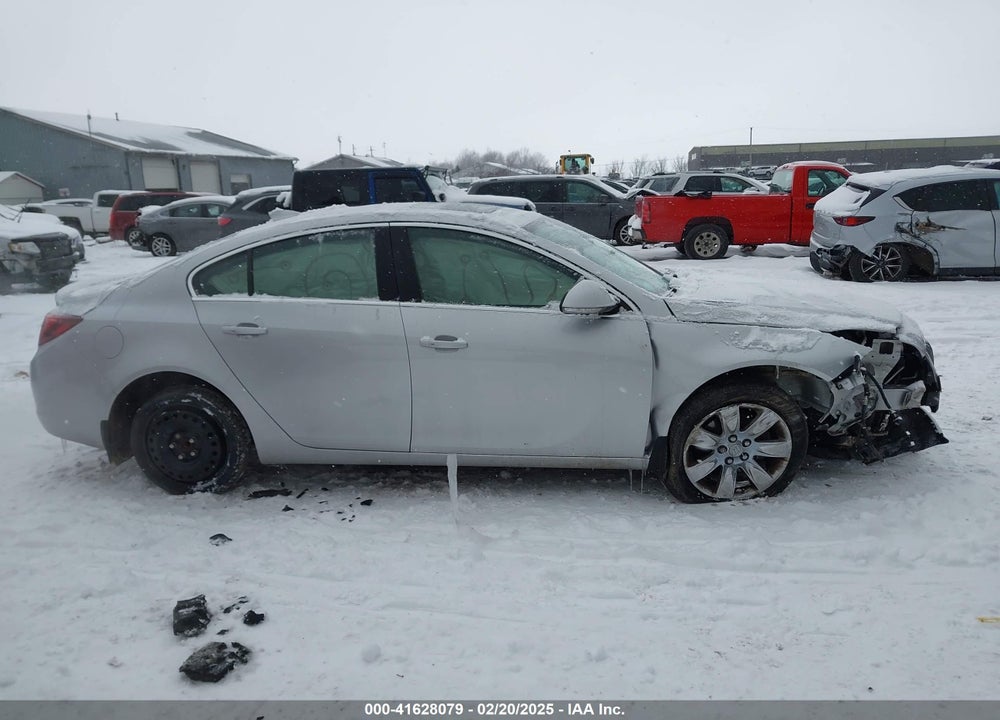 2015 BUICK REGAL VIN: 2G4GN5EX6F9133441