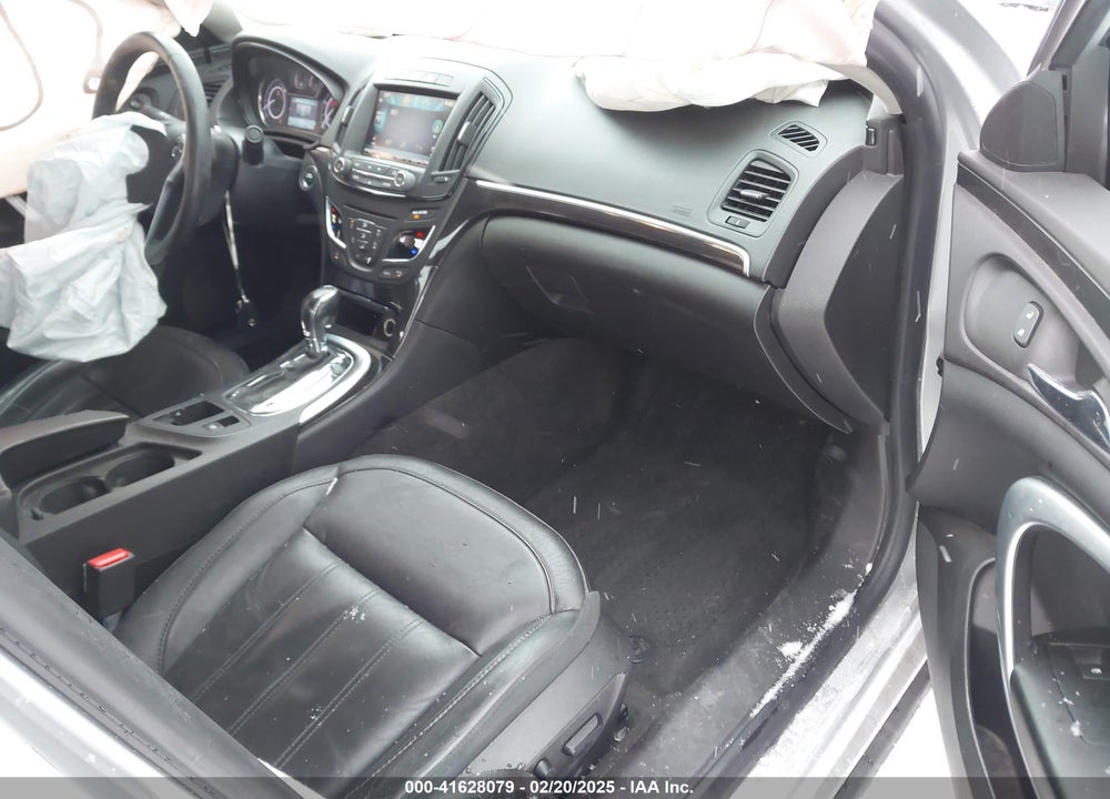 2015 BUICK REGAL VIN: 2G4GN5EX6F9133441