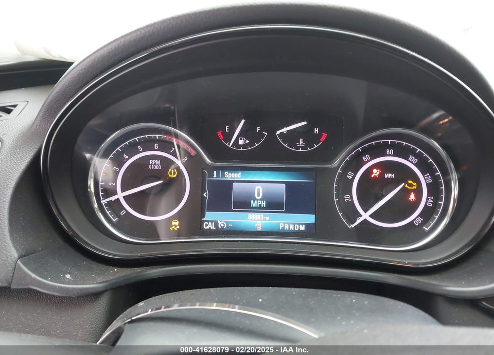 2015 BUICK REGAL VIN: 2G4GN5EX6F9133441