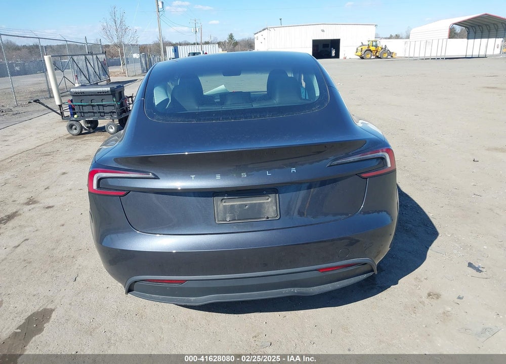 2024 TESLA MODEL 3 VIN: 5YJ3E1EA0RF721956