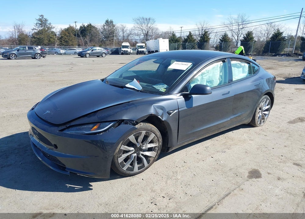 2024 TESLA MODEL 3 VIN: 5YJ3E1EA0RF721956