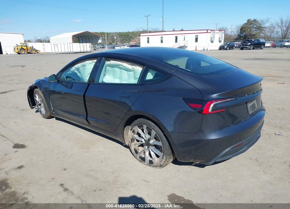 2024 TESLA MODEL 3 VIN: 5YJ3E1EA0RF721956