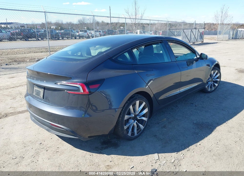 2024 TESLA MODEL 3 VIN: 5YJ3E1EA0RF721956