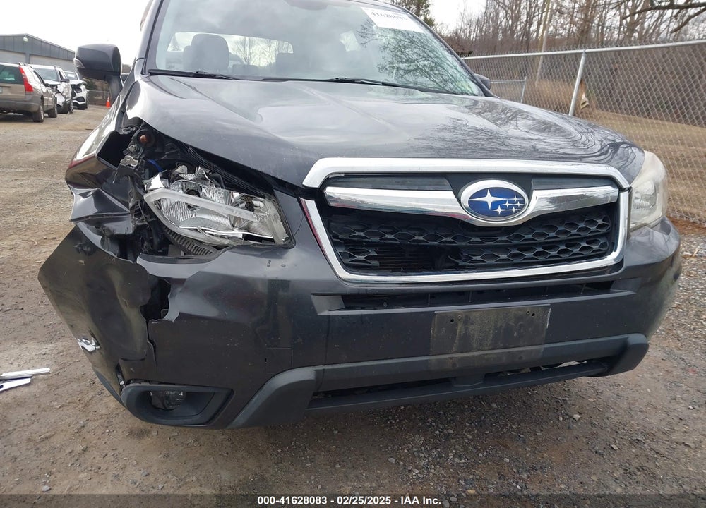 2015 SUBARU FORESTER VIN: JF2SJAWC9FH595407