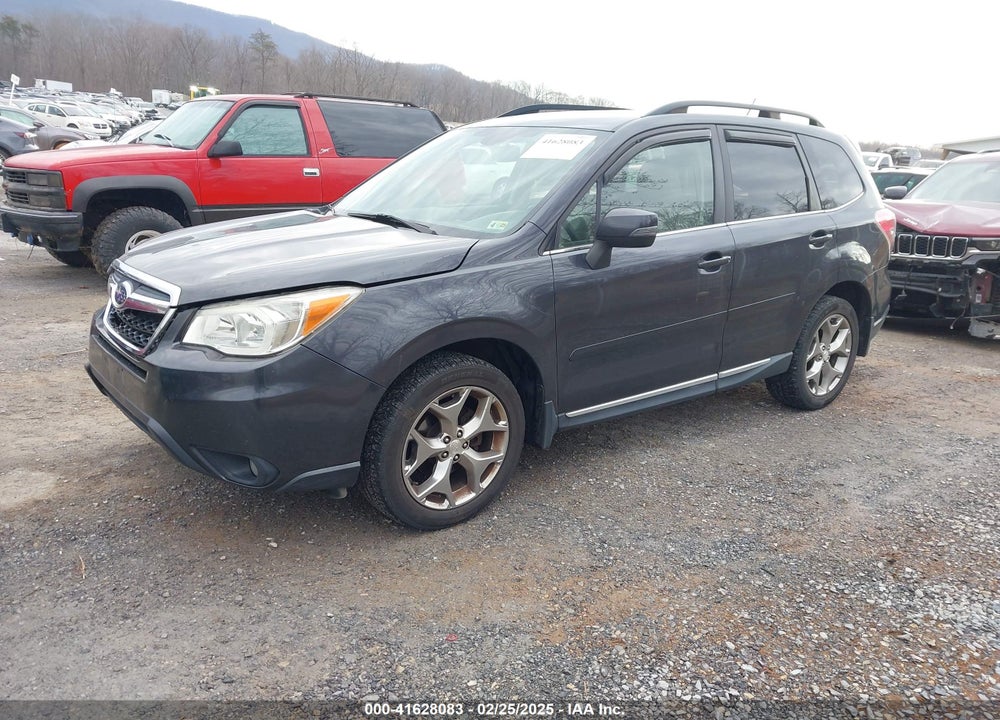 2015 SUBARU FORESTER VIN: JF2SJAWC9FH595407