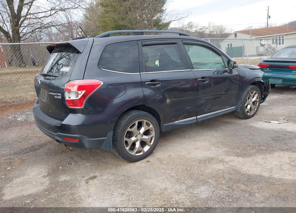 2015 SUBARU FORESTER VIN: JF2SJAWC9FH595407