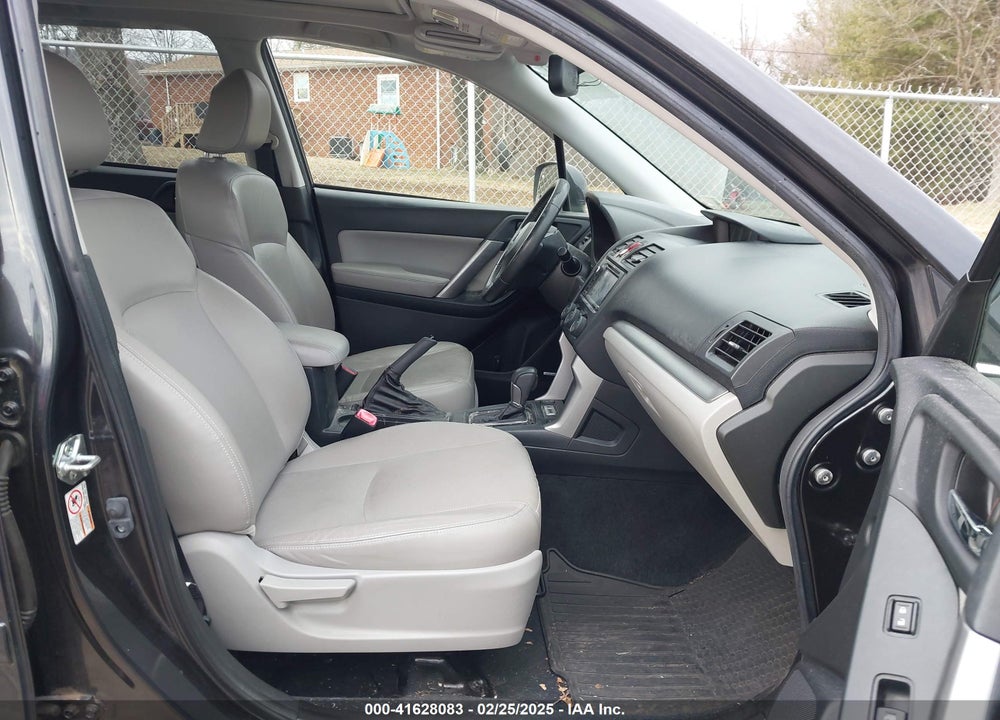 2015 SUBARU FORESTER VIN: JF2SJAWC9FH595407