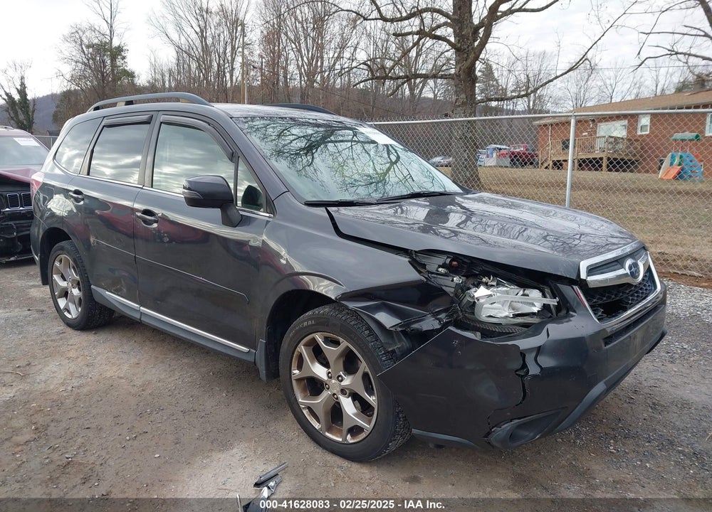 2015 SUBARU FORESTER VIN: JF2SJAWC9FH595407
