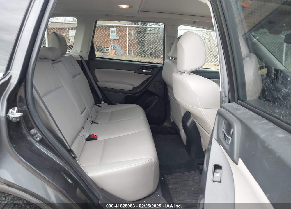 2015 SUBARU FORESTER VIN: JF2SJAWC9FH595407