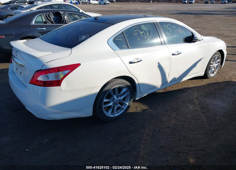 2010 NISSAN MAXIMA VIN: 1N4AA5AP4AC801823