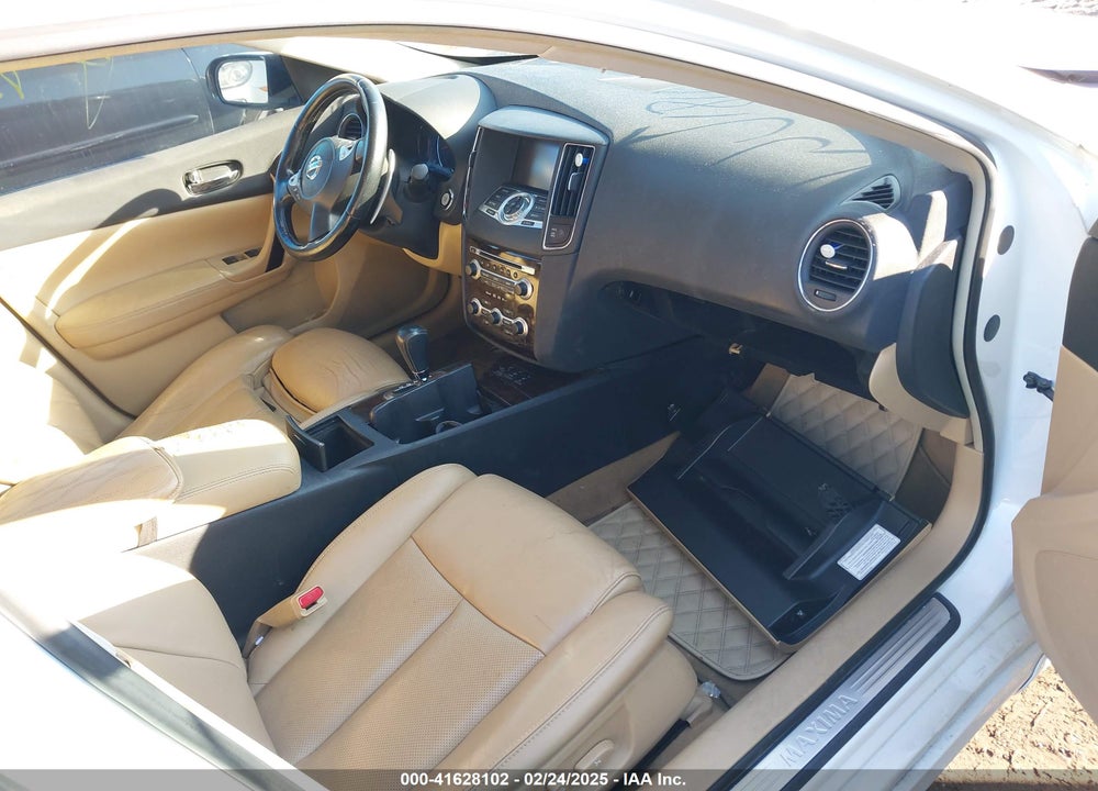 2010 NISSAN MAXIMA VIN: 1N4AA5AP4AC801823