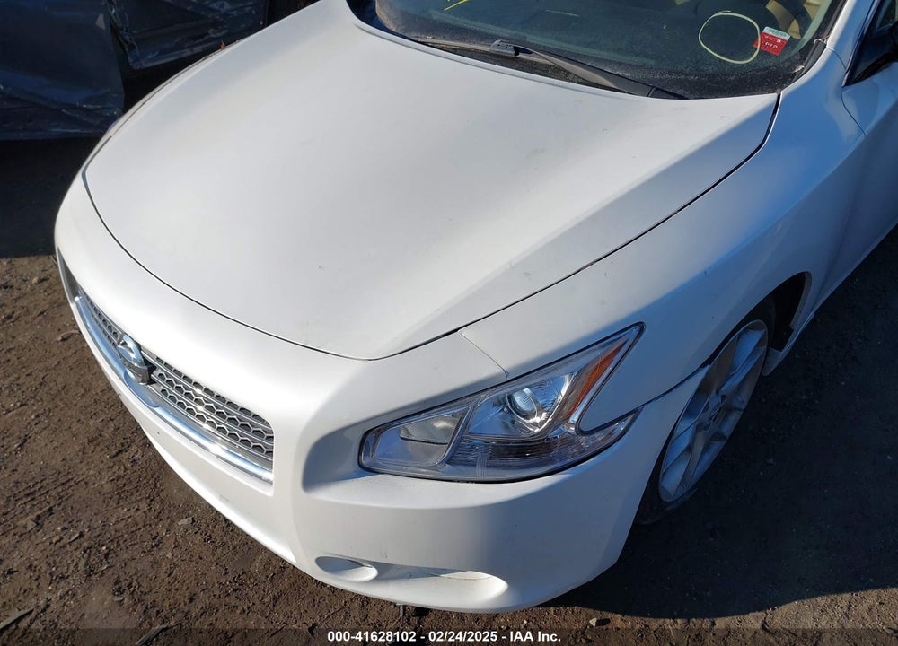 2010 NISSAN MAXIMA VIN: 1N4AA5AP4AC801823