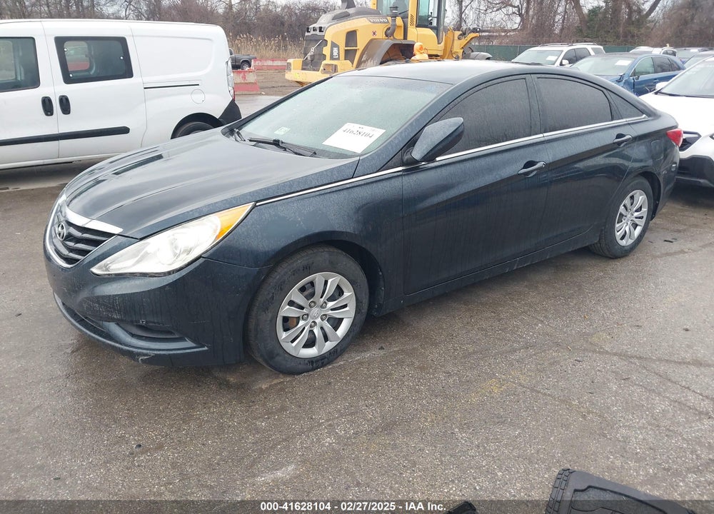 2012 HYUNDAI SONATA GLS VIN: 5NPEB4AC1CH353130