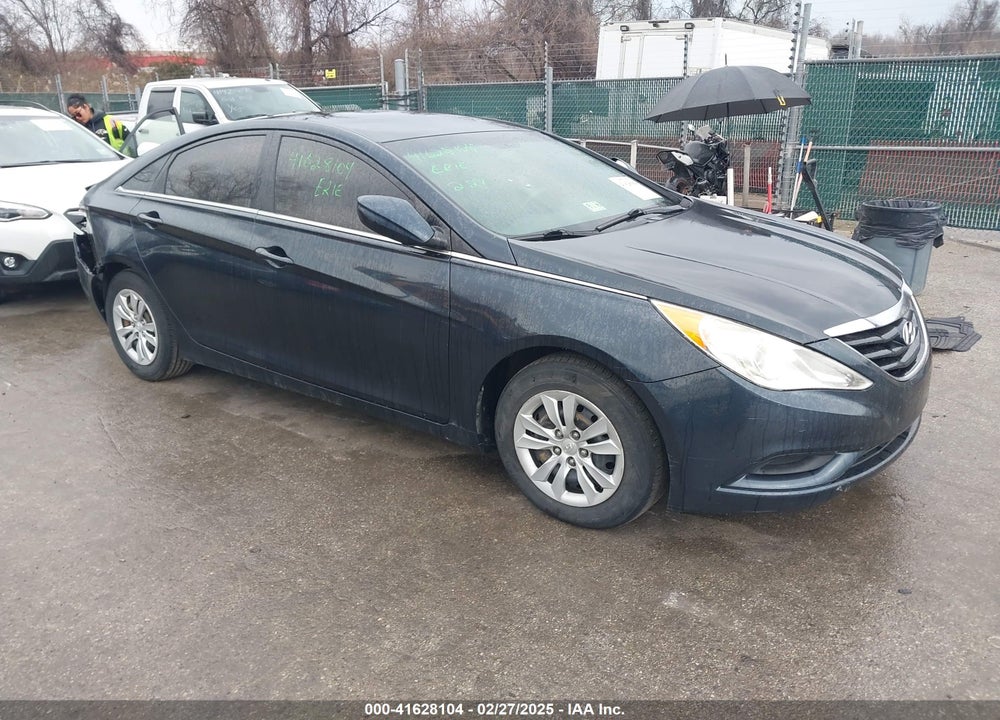 2012 HYUNDAI SONATA GLS VIN: 5NPEB4AC1CH353130