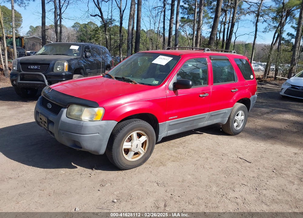 2002 FORD ESCAPE XLS VIN: 1FMYU01B52KC83604