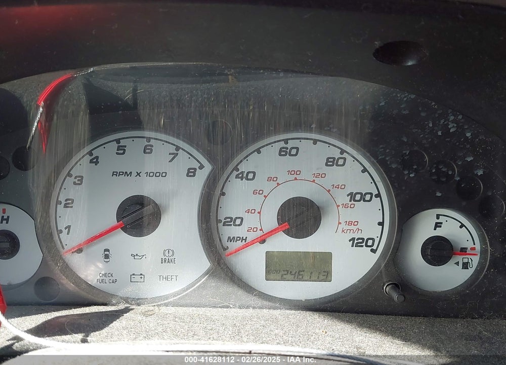 2002 FORD ESCAPE XLS VIN: 1FMYU01B52KC83604