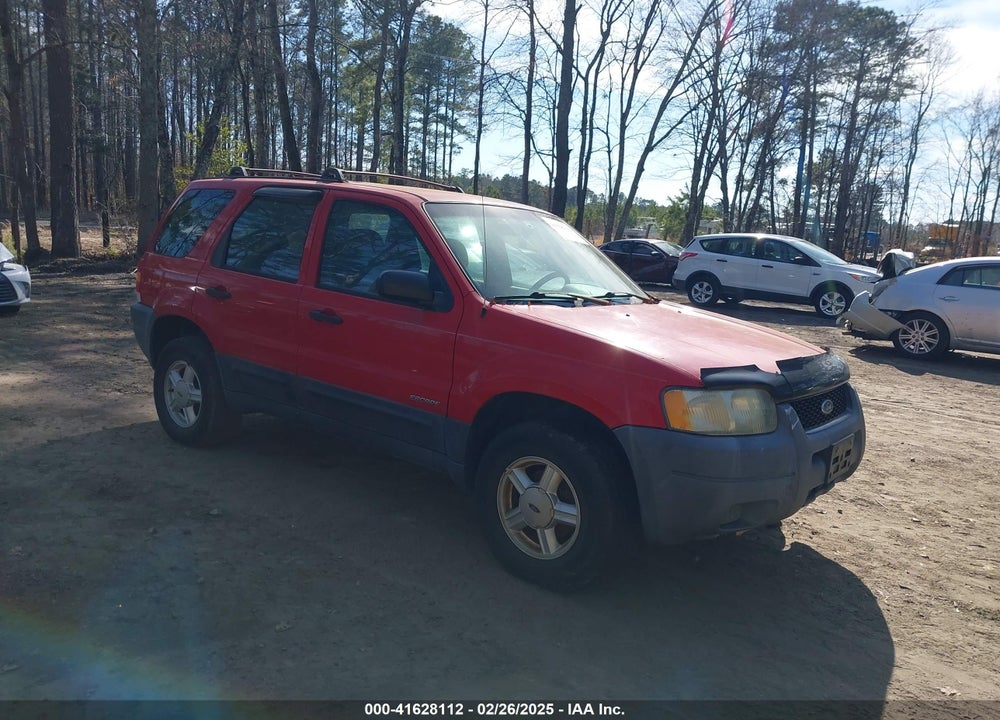 2002 FORD ESCAPE XLS VIN: 1FMYU01B52KC83604