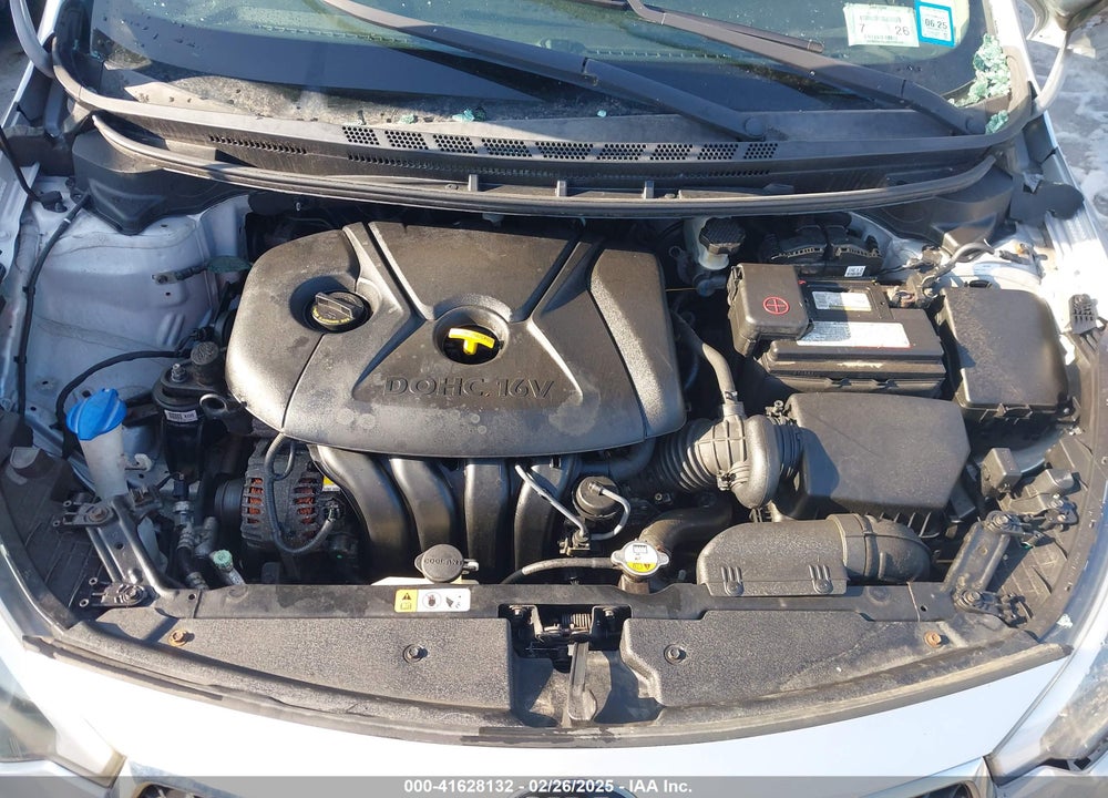 2015 KIA FORTE VIN: KNAFX4A62F5374957